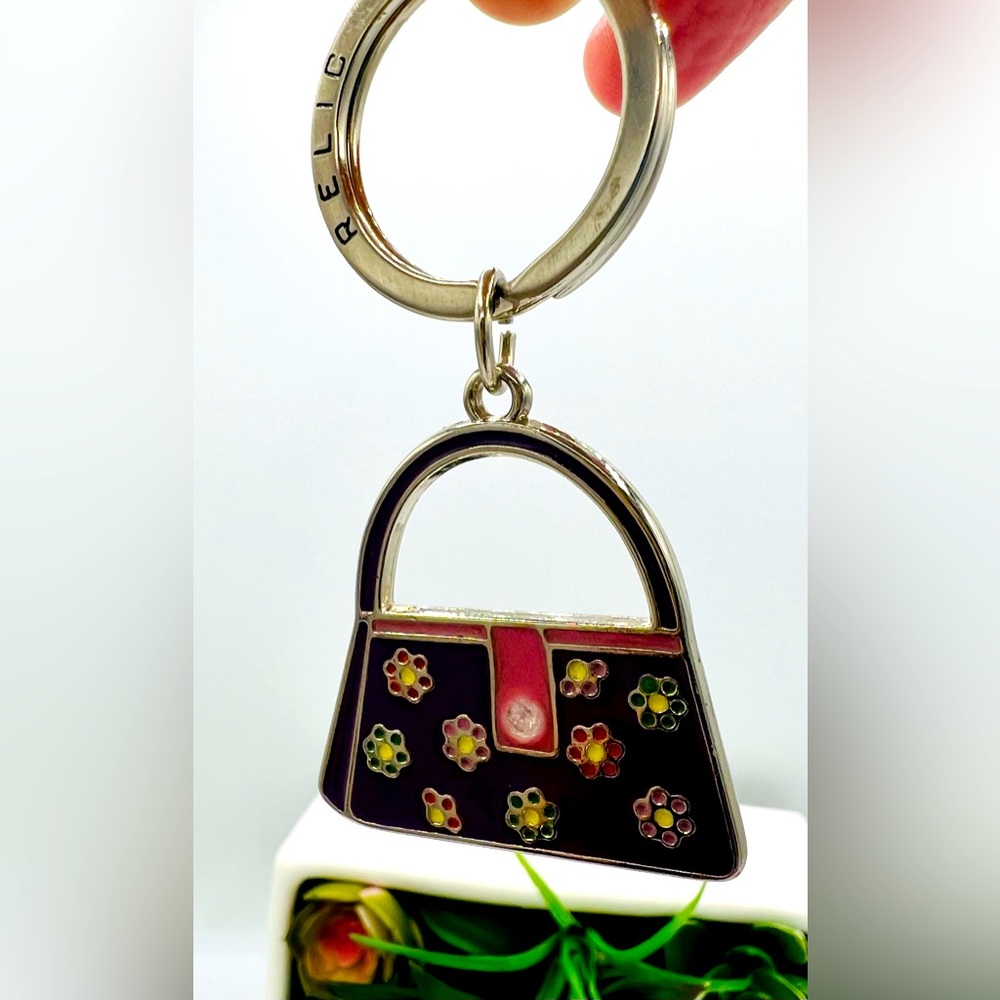 🌺Bundle of Purse/Bag Charms, Key Fobs, (Heart, Purse, Cat, Carriage, Fairy)🌸🌺 - Picture 7 of 15